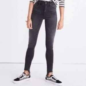 Madewell High Riser Jeans